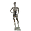 Sidabrinė moteriška manekenė FB 3-2 sidabrinė