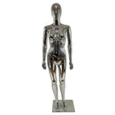 Sidabrinė moteriška manekenė FB-1-1 sidabrinė