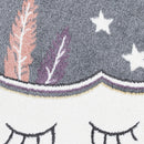 Kilimas Naila grey