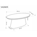 Valgomojo stalas Vagner