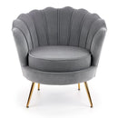 Fotelis Amorinito gray