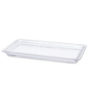 Stiklinis padėklas Romi