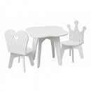 Vaikiškas staliukas su kėdutėmis Tanno komplektas
