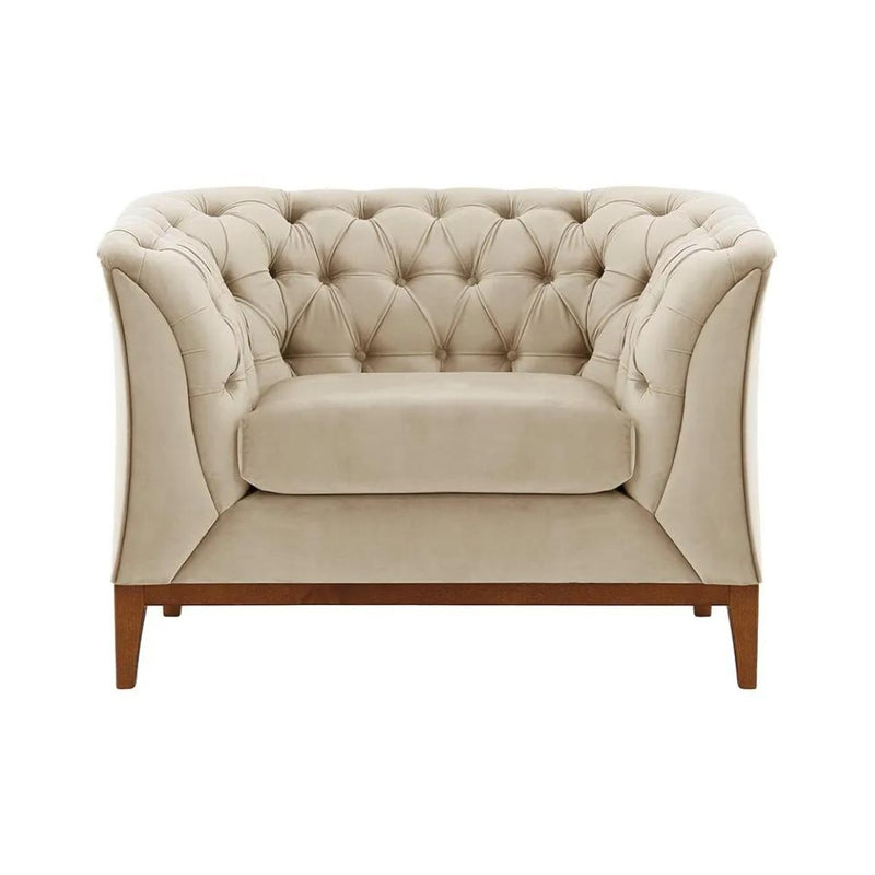 Fotelis Chesterfield Modern