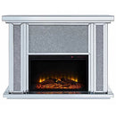 Tv staliukas su įmontuotu elektriniu židiniu