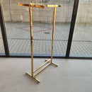 Metalinis stovas auksinis R-10