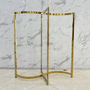 Auksinis metalinis stovas R-147
