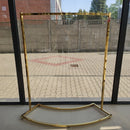 Auksinis metalinis stovas G-36