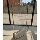 Auksinis metalinis stovas G-36