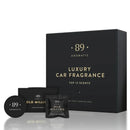 Daugkartinis laikiklis automobilių gaiviklis į groteles