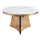 Valgomojo stalas Atlanta gold