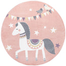 Kilimas Timmy pink