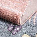 Kilimas Paoola pink