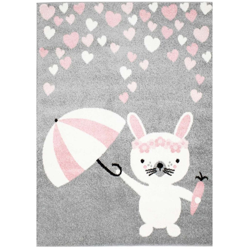 Kilimas Olaff grey