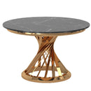 Valgomojo stalas Etera black