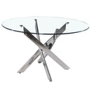 Valgomojo stalas Monn gold