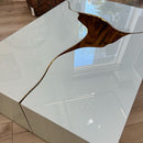 Kavos staliukas white Jessie