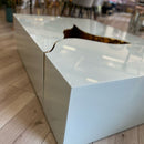 Kavos staliukas white Jessie