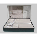 Patalynės komplektas "Advina Grey", 6 dalių, 200x220 cm