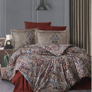 Patalynės komplektas "Aleron Cinnamon", 6 dalių, 200x220 cm