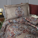 Patalynės komplektas "Aleron Cinnamon", 6 dalių, 200x220 cm