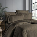 Patalynės komplektas "Amore Brown", 6 dalių, 200x220 cm