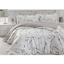 Patalynės komplektas "Calisto Cream", 6 dalių, 200x220 cm