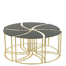 Staliukų rinkinys Tornado gold