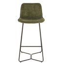 Baro kėdė Dopa green