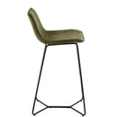 Baro kėdė Dopa green