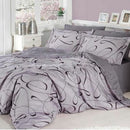 Patalynės komplektas "Calisto Grey" (pilkas), 6 dalių, 200x220 cm