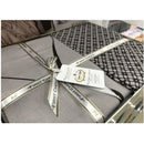 Patalynės komplektas "Calisto Grey" (pilkas), 6 dalių, 200x220 cm