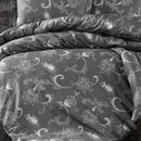 Patalynės komplektas "Carmina Anthracite", 6 dalių, 200x220 cm