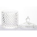 Dekoratyvinis stiklinis indelis Bakato