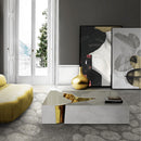 Kavos staliukas white Jessie