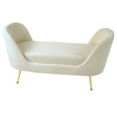 Minkštasuolis Bench white