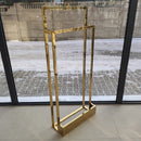 Auksinis stovas diržams