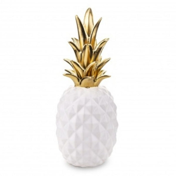 Baltas dekoratyvinis ananasas III
