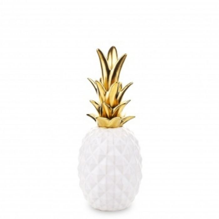 Baltas dekoratyvinis ananasas II