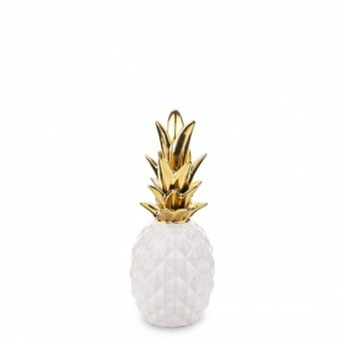 Baltas dekoratyvinis ananasas