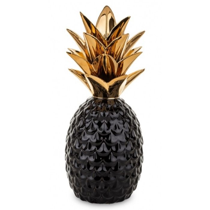 Juodas dekoratyvinis ananasas II