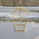 Auksinis papuošalų laikiklis