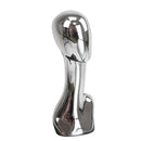 Sidabrinė galva su kaklu