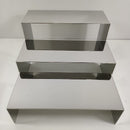 Sidabrinis batų stendas