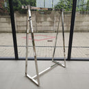 Sidabrinis metalinis stovas S1