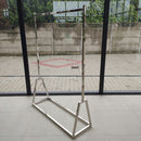 Sidabrinis metalinis stovas - adevelo.lt