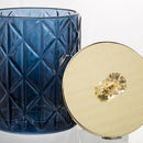 dekoratyvinis stiklinis indas