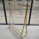 Auksinė kabykla Snou su ratukais