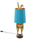 Pastatomas šviestuvas bunny blue