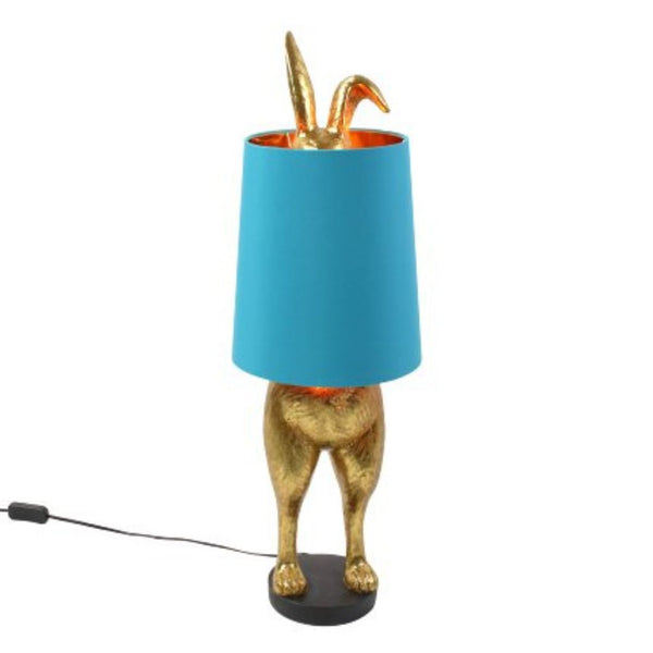 Pastatomas šviestuvas bunny blue